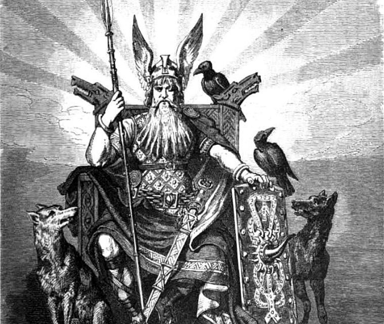 God Odin The Allfather Of Norse Mythology My Myth Stories