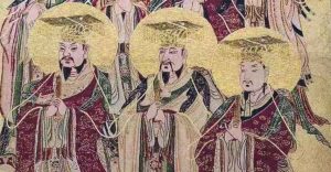 The Three Sovereigns – Fuxi, Shennong and Huangdi