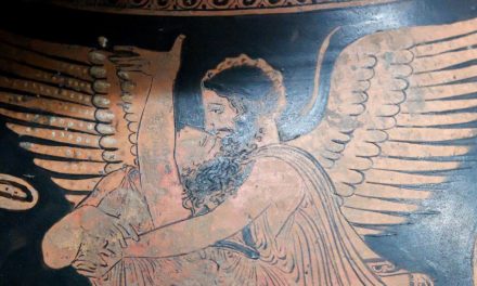 Boreas – The Fearful God of Wind Lustfully Abducts Oritia