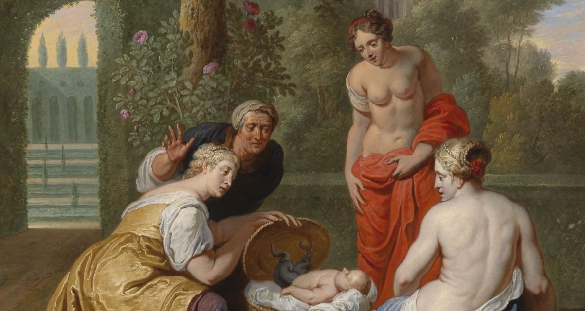The Great Founders of Athens – Mythical Charachters