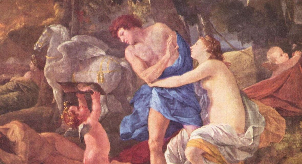 Cephalus and Procris – Romance and a Curse