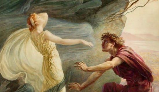 Орфей и Евридика – Орфей слиза в Подземното царство